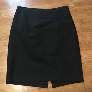 The Limited black pencil skirt